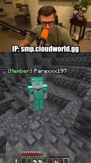 CloudWorld Minecraft Server IP: How to Join & Get Netherite