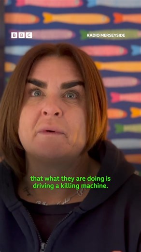 1.2K views | Joanne Colleran, whose son was killed by a driver, describes speeding vehicles as "killing machines". Her comments come after the RAC found that half of police forces in England have caught drivers travelling at 90mph in 30mph zones. | BBC Merseyside | Facebook
