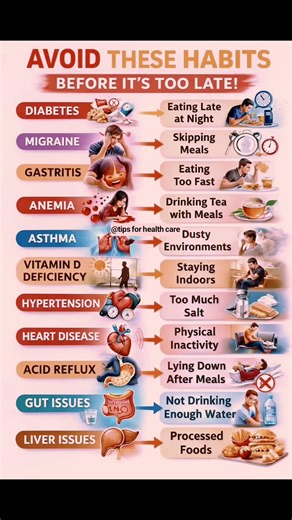 Avoid These Daily Habits Before It’s Too Late | Health Tips to Prevent Diseases | #shorts #viral