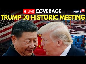 LIVE: Donald Trump Meets XI Jinping | Trump-Xi Meet At South Korea | US - China Trade Tariffs | N18G