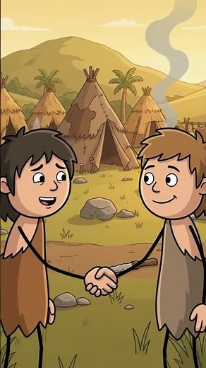Why Do We Shake Hands? The Ancient Secret Behind Every Handshake #psychology #pov #ancienthistory