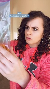 149K views · 8.5K reactions | The snack that smiles back #goldfish #darkhumor #darkhumour #petstore #sparxfam #goldfishcrackers #goldfishcrackers #snack #snacks #snacktime #snackideas | B.Sparxful | Facebook