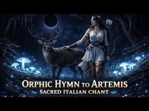 Orphic Hymn to Artemis | Sacred Chant in Italian 🦌 Greek Mythology Music