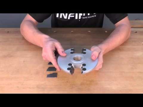 Infinity Cutting Tools - Insert-Pro Raised Panel Shaper Cutter