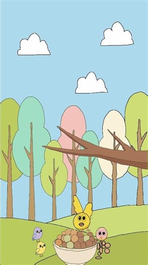 🐦 Chikku the Little Bird | Sharing Story for Kids 🌱