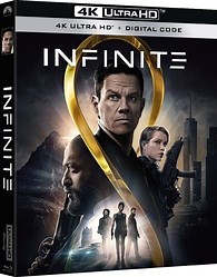 Infinite 4K Blu-ray (4K Ultra HD + Digital)