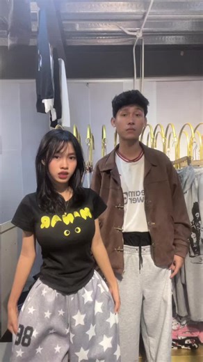 OOTD chat#pkfashiongarden #fyp