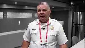 Our final look behind the scenes of #FDIC2021 is a brand new program to Pasco County Fire Rescue. Rehab 1 is a first of it's kind rehab unit designed to protect our firefighters from injury on extended incidents. Hop on board with Division Chief of Resource Management Walter Lewellen as he shows you the in's and out's of Rehab 1! | Pasco County Fire Rescue