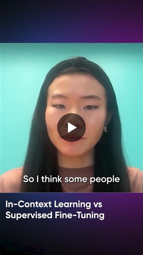 In-context learning works by putting important information and examples into the prompt context itself, and it can be pretty effective for many use cases—but not all. In her recent conversation with… | O Reilly