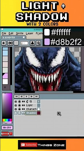 Pixel Art How to Make Lights and Shadows (PRO Tip)