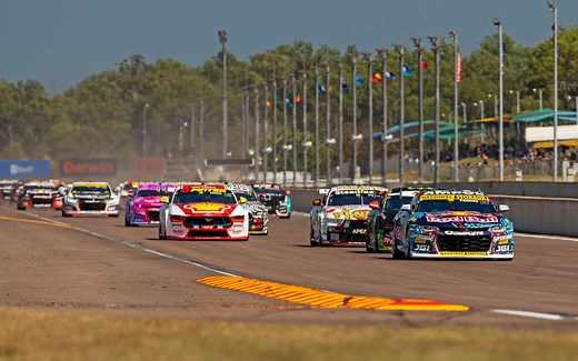 Supercars to race on all three days of 2026 betr Darwin Triple Crown | Supercars