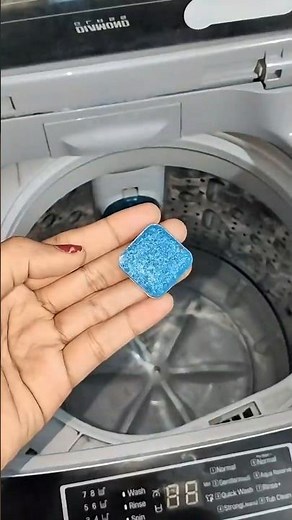 Washing machine Cleaner Tablets review #meesho #ytshorts #washingmachine #meeshofinds