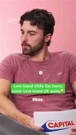 Love Island All Stars’ Zac Woodworth guesses Chloe Burrows’ most iconic line | Capital