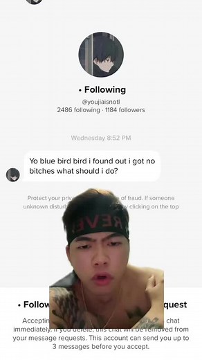 Bluebird Confessions on TikTok