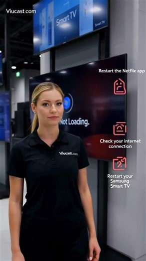 Netflix Not Loading on Samsung TV Fix It Fast! netflixfix