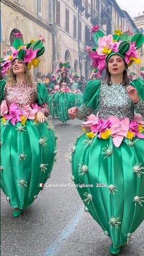 Carnevale Ronciglione 2026 🎭 Italian Carnival