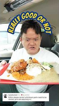 The Controversial Ayam Gepuk Artisan! REALLY GOOD OR NOT? #hungrysam #reallygoodornot