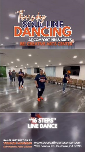 16 STEPS Line Dance — #dance #dancefitness #linedance #danceworkout #viraldance #tsld