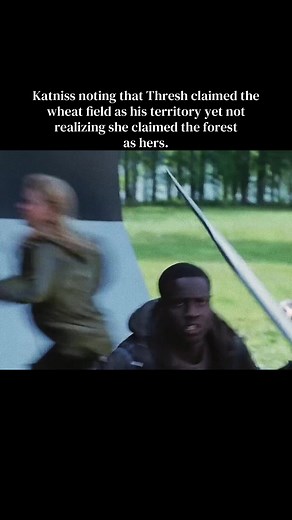 The careers just residing in the middle of the arena after she kicked them out 😭 #katnisseverdeen #thehungergames #trending #viral #fyp