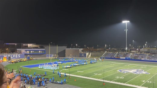 5.9K views · 125 reactions | Your Rosemount Marching Band is on the field for Finals Performance! | Rosemount High School Band Program | Facebook