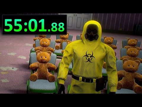 Escape The Backrooms Nightmare Speedruns for WR!