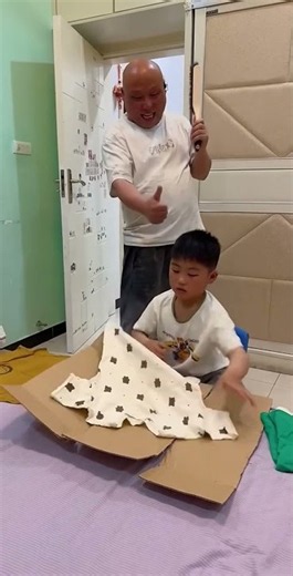 Today, my son was very well-behaved #Fast Growth Plan #Trendy Life Growth Star