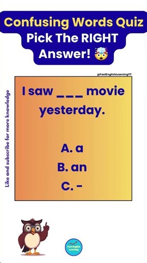 🤯 Can You Pick the RIGHT Word? (99% Get Confused!) 😱