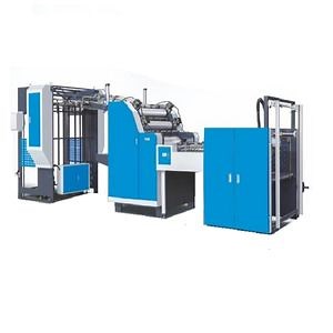 [Hot Item] Automatic Cardboard to Cardboard Laminating Forming Machine for Box