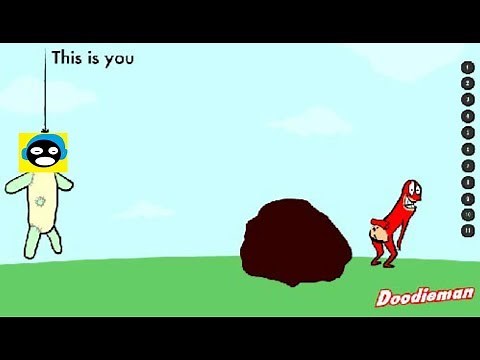 DOODIEMAN VOODOO (flash game)