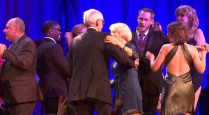 Evers celebrates inauguration with gala and a polka dance
