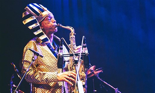Idris Ackamoor’s Afrofuturist Theater of Sound