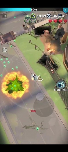 How to play Zombie Waves | Walkthrough of the best zombie game #addictivegameplay #gaming #zombie