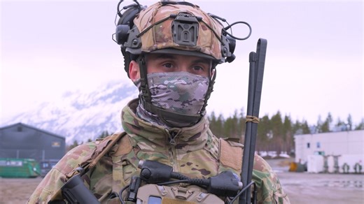 INTERVIEW: Platoon Leader for the Hungarian Rangers Discusses Swift Response, (4K Video)