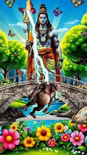 Modern World meets Mahadev's Power 🙏✨ #mahadev #shorts