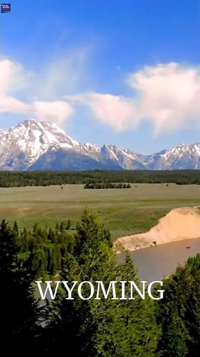 Wyoming: Ultra Amazing Travel Destinations 4k