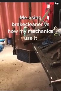 1.6M views · 9.8K reactions | It's not clean until the can is empty  : loggerman735 #mechaniclife #autolife #automotive #carlife #greasemonkey #trades #automechanic #cars #tools | Mechanic Career Now | Facebook