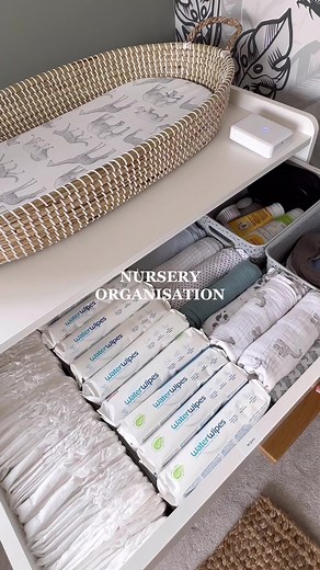 *edit* labels are not necessary but they are satisfying for some people, if you didnt find it satisfying then this video wasn’t made for you and you can carry on your day, lots of love to everyone who enjoys these sort of videos because you guys are my people!!! 🫶🏻 label machine & drawer dividers all on my amazön in my bi0 under organisation 🤍 #organisewithme #drawerorganization #drawerorganizer #nurserydresser #nurseryorganising #organisingtips #labelmachine #amazonfinds #amazonmusthaves #nu