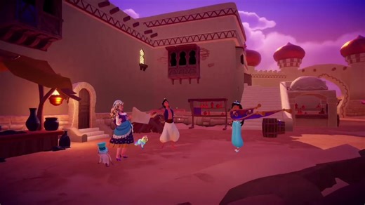 Aladdin Quest Line Completion in Agrabah