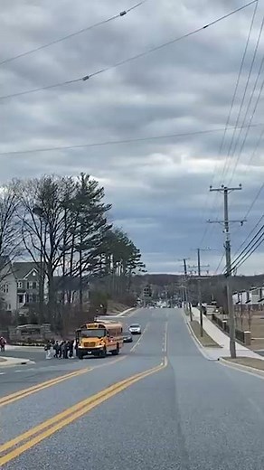 School bus rules in USA - सटला तऽ गईला #Shorts #youtubeshorts