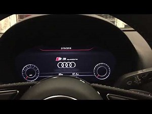 Audi A3/S3 MMI reset