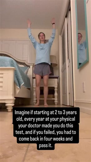 This is the sit to rise test. It’s a significant and reliable test of mortality in the elderly. It’s zero dollars, 30 seconds tops. If you can’t do it, or are scared to try, you need help. It’s based on the research of Dr. Claudio Gil Araújo and colleagues from 2012 and 2024. Message me “move” and I’ll reach out to help you understand your score and assess your mobility. The Sitting-Rising Test (SRT) is a simple way to assess strength, mobility, and balance. You start with 10 points total: * 5 p