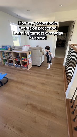 15K views · 80 reactions | I’m printing out our High Five activities for my three-year-old to practice at home. They’re aligned with preschool standards and use a hands-on, multisensory approach—perfect beyond the classroom! We switch them out once or twice a day, and even the older siblings help. You can find these on my website, preschoolvibes.com. | Preschool Vibes | Facebook