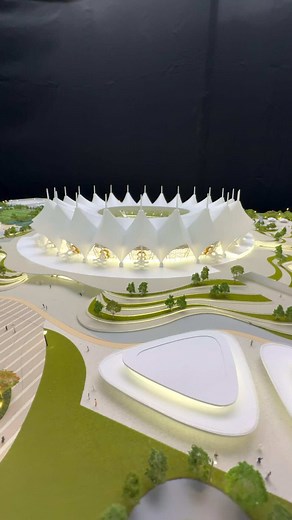 Exploring World Cup Stadium Models in Architecture