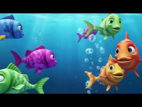 Little Fish Doo Doo Doo | Nursery Rhymes & Kids Songs | Fish Song 🐟