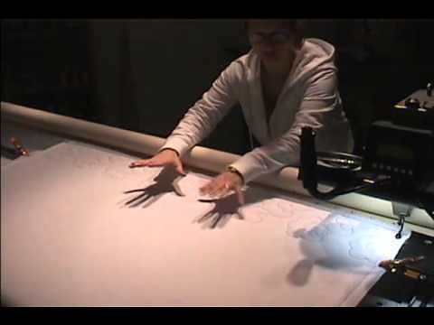 How To use a longarm machine with a Paper Pantograph