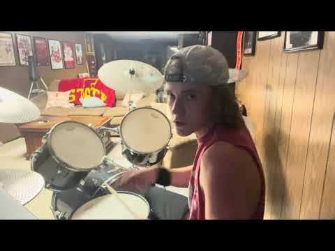 Marilyn Manson - The Beautiful People (Drum Cover