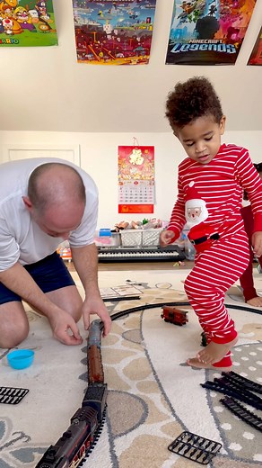 The kids are so happy to play and also talks to their grandma and grandpa and Aunt! | A Life Less Scripted