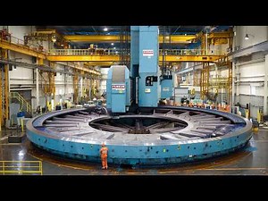 How Giant Gears Are Made on Huge Vertical Lathes. Full Documentary on CNC Machining & Heavy Industry