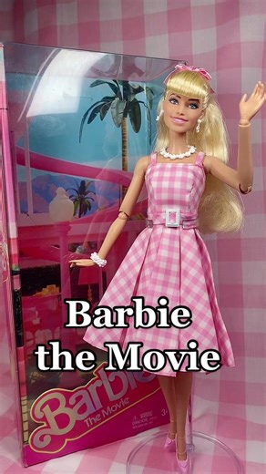 Margot Robbie Barbie Dolls from the Movie - Collector's Edition