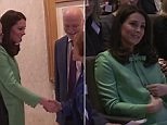 Duchess of Cambridge arrives at the Royal Society of Medicine